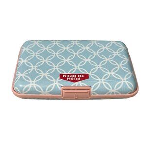 Fashionable Aluminum Wallet Credit Card Holder